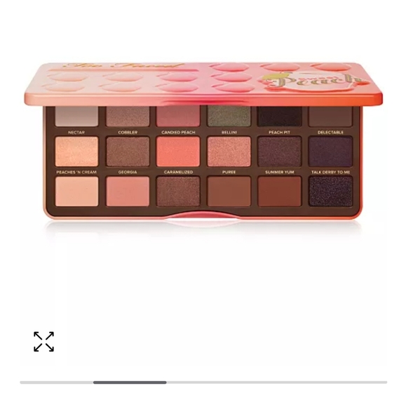 TOO FACED SWEET PEACH EYESHADOW PALETTE - Picture 3 of 4